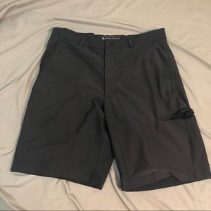 Men’s Charcoal Gray Pebble Beach Golf Shorts sz34